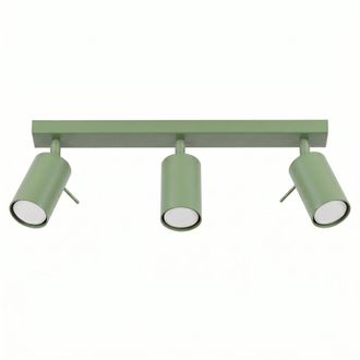 Sollux Lighting Plafone salvia acero alt. 16 cm