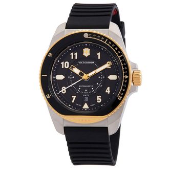 Victorinox by Swiss Army Journey 1884 Quartz Black Dial Mens Watch 242014
