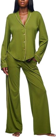 Cosabella 2pc Pima Lusso Top Pajama Set