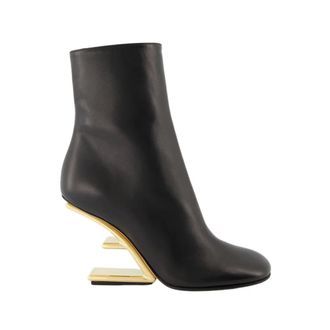 Fendi Mujer, Zapatos, Negro, Talla: 38 1/2 EU