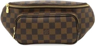 Louis Vuitton Pre-owned Belt Bags, female, Brown, Size: ONE SIZE Pre-owned Canvas louis-vuitton-bags