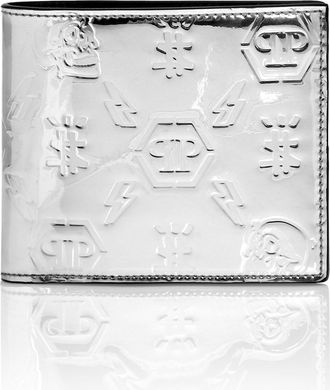 Philipp Plein Franse Portemonnee Monogram