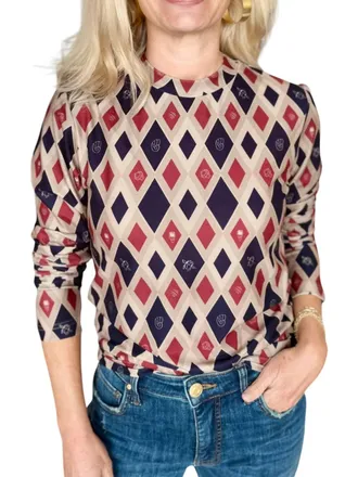 Anonyme Designers Snail Top In Multi