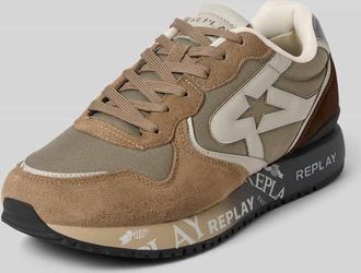 Replay Sneaker mit Label-Details Modell FIBER M VANISH in Taupe, Größe 41