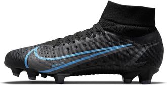 Nike Mercurial Superfly 8 Pro FG Black Photo Blue CV0961-004