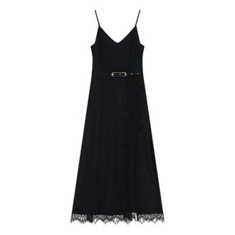 Imperial Midi Dresses, female, Black, S, Abito