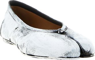 Maison Margiela Tabi Ballet Flat - White