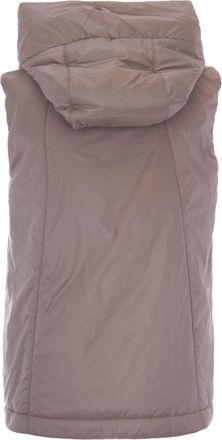 Max Mara Womens Gilet Greengo Beige Polyester Waistcoats & Gilets