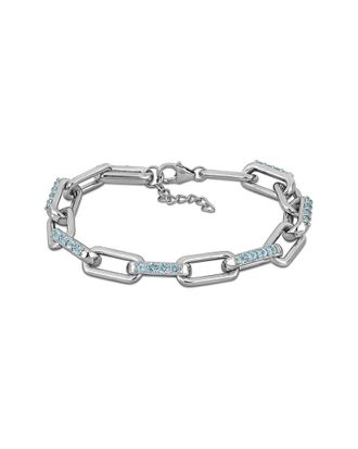 Rina Limor Silver 2.16 ct. tw. Topaz Bracelet