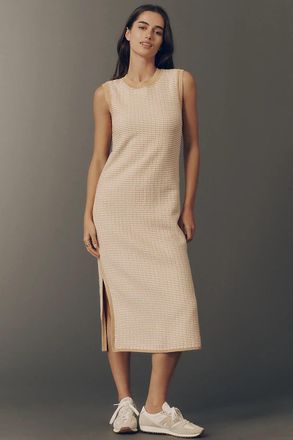 Varley Aoife Knit Midi Dress