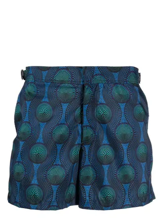 Ozwald Boateng Printed Swim Shorts
