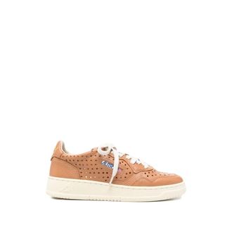 Autry Medalist Lage Sneakers - Dames - Sneakers - Bruin - 37 EU - Leer - Schoenen