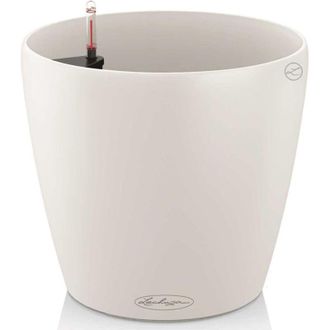 Lechuza Jardiniere - Classico Color 28 - Kit Complet - Blanc - 9 L - Lechuza