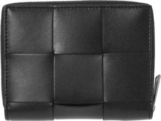 Bottega Veneta Intreccio Leather Cassette Wallet