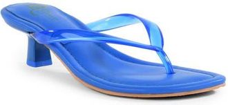 BC Footwear Starburst Kitten Heel Sandal in Blue at Nordstrom, Size 6.5