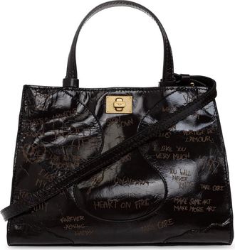 Zadig&Voltaire Dames, Tassen, Bruin, Maat: ONE Size Leer
