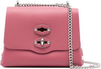 Zanellato Postina crossbody bag - women - Leather - One Size - Pink