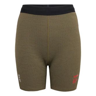 On Running (WMNS) On Running x Pleasures x The Loop Short Tights Olive 1WF10600153