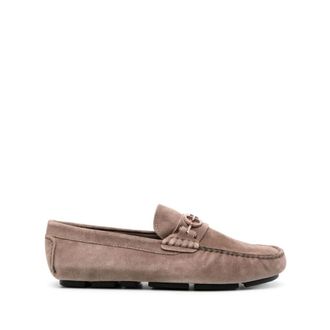 Baldinini Schoenen, Heren, Beige, 41 EU, Leer, Elegante Beige Loafers in Cow Leather