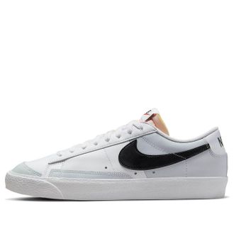 Nike Blazer Low 77 Vintage White Black Platinum DZ3480-100