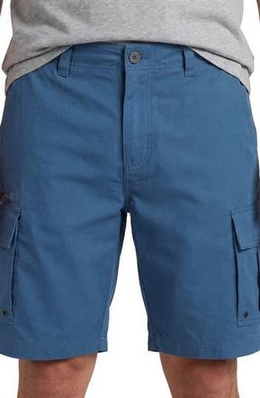 Burnside Cargo Shorts in Deep Sea Blue at Nordstrom Rack, Size 36