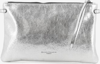 Gianni Chiarini Borsa Hermy argento