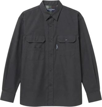 Comme Des Gar&ccedil;ons Shirt met voorzakken Hnb030051 - Dames - Blouses & Shirts - Zwart - Maat: M