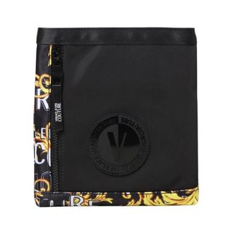 Versace Jeans Couture Cross Body Bags, male, Black, ONE SIZE, Crossbody Bag