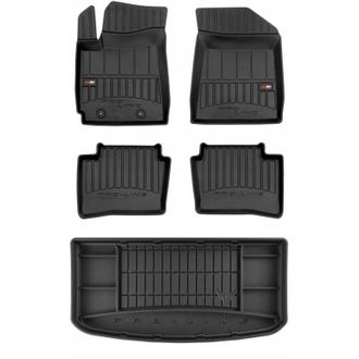 OEM Set Alfombrillas De Goma 3d Hyundai I10 3 Hb Desde 2020