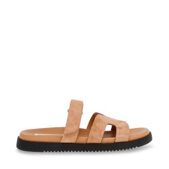 Steve Madden Missile-E Sandal SAND SUEDE