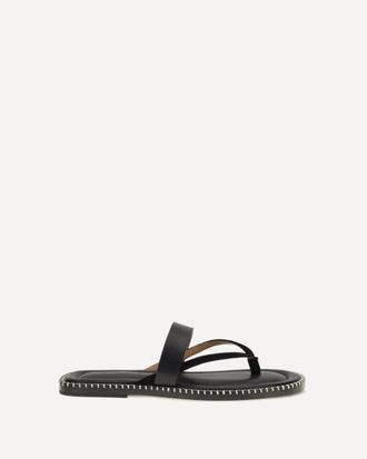 Dries Van Noten Sandali slip-on in pelle Man 45