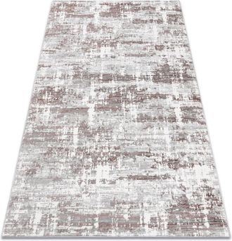 RugsX Rugsx - bliss Z239AZ551 carpet grey / pink - Abstraction, modern, structural grey 180x270 cm