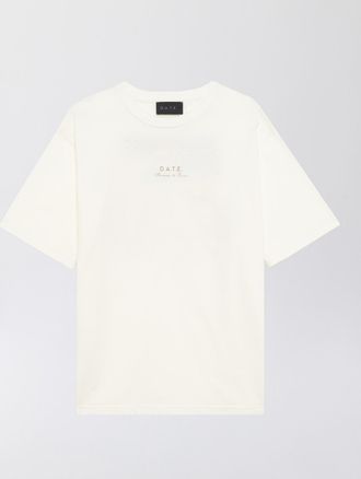 D.A.T.E. t-shirt date rome ivory