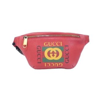 Gucci Pre-owned Fanny Pack - unisex - Gucci Vintage - Vintage Belt Bags - Red - ONE SIZE - Pre-owned