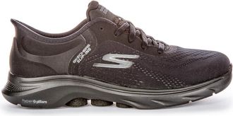 Skechers Vegan Sneakers met Hielkussen - Dames - Sneakers - Zwart - 36 EU - Schoenen