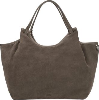 Estro & Luminara Shopper Bag - Dames - Handtassen - Grijs - ONE Size - Tassen