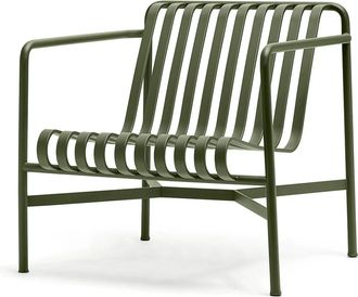 HAY Palissade Lounge Chair Low, olive