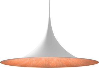 Lumicom Louie lámpara de techo hoja