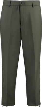 Versace Jeans Couture Technical Fabric Pants