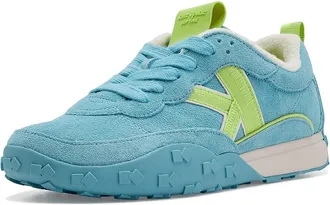 Kate Spade New York K As In Kate Runner Womens Shoes Pristine Pool/Bosc Pear : 7.5 M, Leather