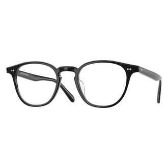 Oliver Peoples Edmin Optisch Montuur - unisex - Accessoires - Zwart - Maat: 48 MM