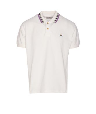Tシャツ・カットソー Vivienne Westwood Printed piquet polo shirt Vivienne Westwood Man Polo shirt | eBay