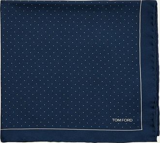 Tom Ford Mens Silk Pocket Square