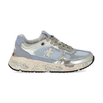 Premiata Sneakers, female, Blue, Size: 10 US Mased 8205 Sneaker
