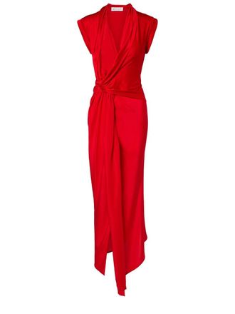 Victoria Beckham Langes Seidenkleid von Victoria Beckham