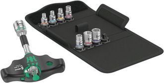 Wera Forma De Potencia Compact 400 Ra Imperial Set 2 Ratchet Destornilleros