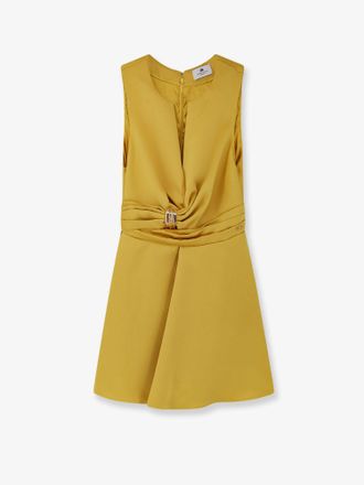 Elisabetta Franchi Vestito Mini Events in satin - ELISABETTA FRANCHI - gender_Woman