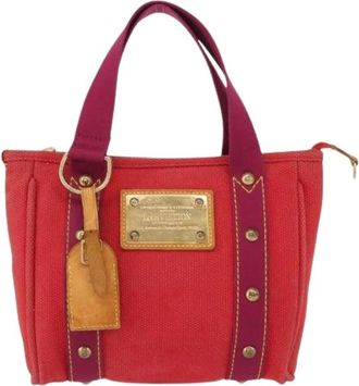 Louis Vuitton Pre-owned Mini Bags, female, Red, Size: ONE SIZE Pre-owned Mini Bag