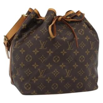 Louis Vuitton Pre-owned Petit No&eacute; Borsa a Spalla - - Pre-owned - Donna - Marrone - ONE SIZE