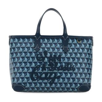 Anya Hindmarch Handbags, female, Multicolor, Size: ONE SIZE I Am A Plastic Bag XS Tote